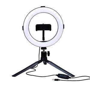 10'' TRI-TONE LED DESKTOP RING LIGHT